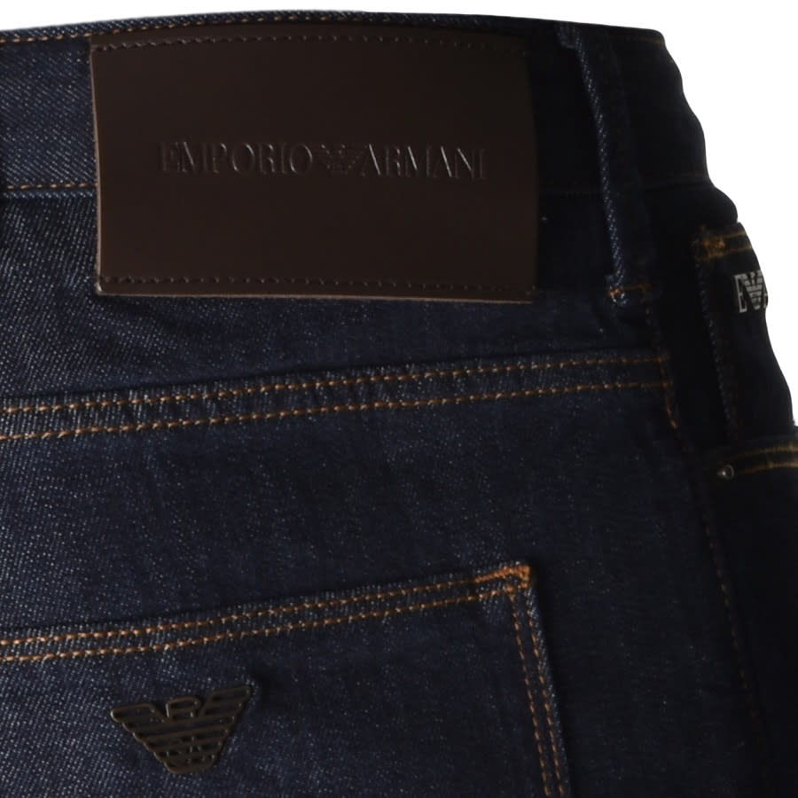 Alternative Image for ProductEmporio Armani J06 Slim Fit Jeans Blue3